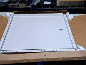lot 64 image: Babcock Davis Metal Access Panel RWM2424 (New in Box)