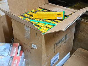 lot 84 image: Lot of (1 Case) DeWalt .27-cal Strip Loads 50622-PWR 10000-count