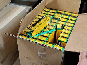 lot 85 image: Lot of (1 Case) DeWalt .27-cal Strip Loads 50622-PWR 9500-count