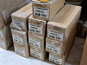 lot 86 image: Lot of (10 Cases) 8mm Head Drive Pins 50241N-PWR 1000-count