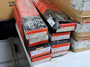 lot 112 image: Lot of (8 Boxes) Hilti PH2 Drywall Screws 1000-count 6x1-58