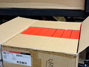 lot 114 image: Lot of (7 Boxes) Hilti Drywall Screws 1000-count 6x1-58