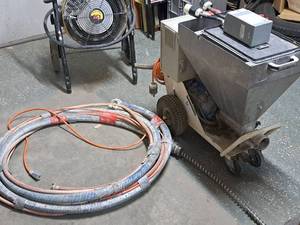 lot 2 image: Baswa-Jet 2302.2 with Acme General Purpose Transformer 1-81058 120240V