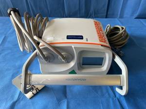 lot 18 image: WOW MSRP $6000 Arjo Huntleigh Flowtron Universal Pump -Intermittent pneumatic compression (IPC) therapy system (Treatment DVTVTE)&nbspwauto-recognition of thigh, calf, andor foot garments (Garments Not Included - Order Online $50) Works Great