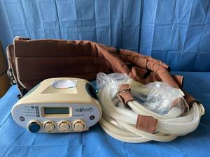 lot 19 image: MSRP $5000 Tactile Medical Flexitouch Plus Compression Therapy With Two Leg Sleeves For&nbspLymphedema, Reducing wound healing time, Treatment Of&nbspDiabetic Leg Ulcer & More 