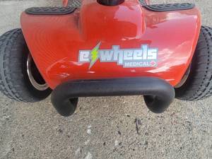 E Wheels (medical) battery Powered Wheel Chair