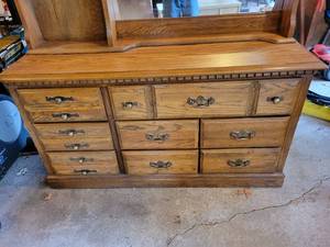 Mirrored Dresser