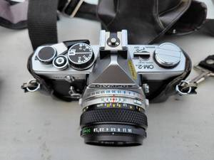Olympus 35 MM CameraLens & Other Accessories