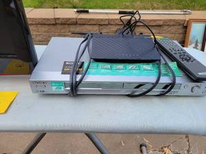 Viore T.V.Sony CD Player & ASUS Wi-Fi Router 19