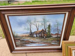 Several Art Pieces