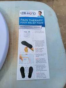 Pain Therapy Foot relief Pads