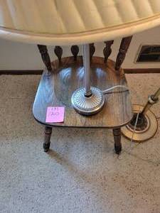 Floor Lamp,Counter lamp and Table Chair
