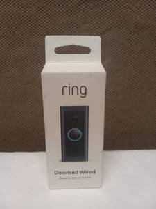 lot 6 image: NEW RING DOORBELL WIRED