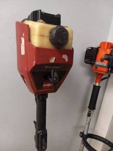 lot 24 image: 2 GAS WEED TRIMMERS