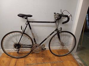 lot 36 image: RALEIGH SUPER RECORD BICYCLE