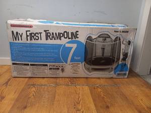 lot 49 image: NEW 7 MY FIRST TRAMPOLINE
