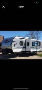 lot 1 image: 2016 Salem 27DUB Travel Trailer...ONE OWNER