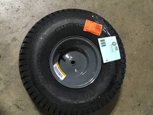 Riding Tractor 20 x 8.00-8 in. Wheel Assembly Replaces OEM # 634-0104-0961  Customer Returns See Pictures