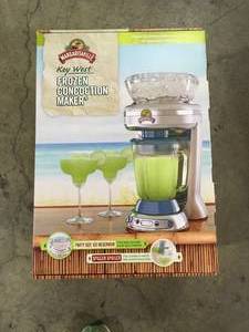 Margaritaville Key West Frozen Concoction Maker 48 oz. 3-Speed Beige Blender with Easy Pour Jar and XL Ice Reservoir Customer Returns See Pictures