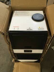 Lifeplus 70 lbs. Daily Production Freestanding Automatic Clear Ice Maker in Black  Customer Returns See Pictures