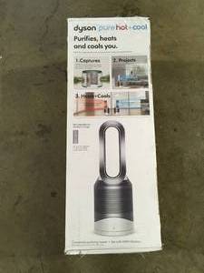 Dyson Pure Hot  Cool, Air Purifier, Heater  Fan with HEPA filter, HP01  Customer Returns See Pictures