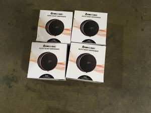 Lot of Assorted Monstake Auto Soap Dispenser  Customer Returns See Pictures