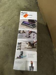 Dyson Ball Animal 3-Extra Bagless Upright Vacuum Cleaner for Multi Surface with Pet Groom Tool  Customer Returns See Pictures