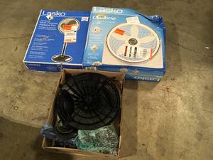 Lot of Assorted Fans Various Models and Conditions Customer Returns See Pictures