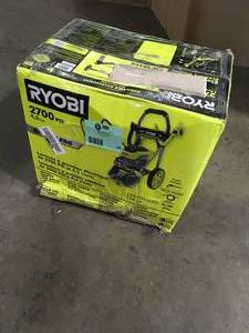 RYOBI 2700 PSI 1.1 GPM Cold Water Corded Electric Pressure Washer   Customer Returns See Pictures