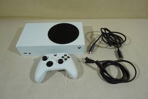 lot 10 image: Microsoft XBOX One Series S Video Game System with Controller - Digital ONLY
