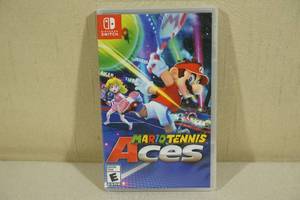 lot 12 image: Nintendo Switch Game Mario Tennis Aces