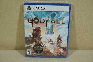 lot 15 image: PlayStation 5 Game Godfall
