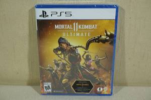lot 17 image: PlayStation 5 Game Mortal Kombat 11 Ultimate