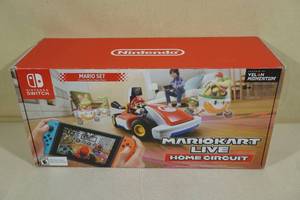 lot 18 image: Nintendo Switch MarioKart Live Home Circuit