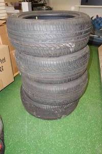 lot 26 image: Set of 4 Fullway Extra Load Tires  HP108 22555ZR17 101W XL