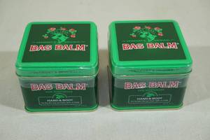 lot 97 image: 2 Bag Balm Hand and Body Skin Moisturizer 8oz