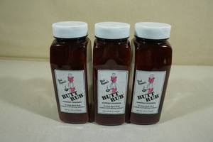 lot 98 image: 3 Bad Byrons Butt Rub BBQ Seasoning 26oz