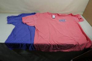 lot 100 image: 2 Religious Themed T-Shirts -3XL