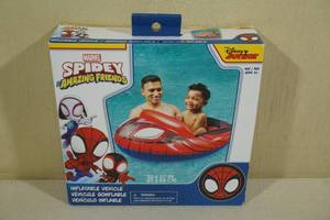 lot 118 image: Spidey and His Amazing Friends Inflatable Vehicle