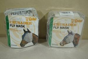 lot 136 image: 2 Cashel Crusader Fly Masks -MiniFoal