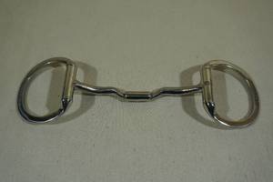 lot 140 image: Myler Western Dee with Sweet Iron Low Port Comfort Snaffle