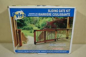 lot 142 image: Pylex Sliding Gate Kit