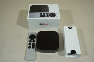 lot 146 image: Apple TV 4K Streaming Box