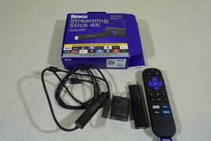lot 147 image: Roku Streaming Stick 4K