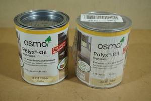 lot 154 image: 1.5 Liters Interior osmo Polyx-Oil -3031 Clear Matte
