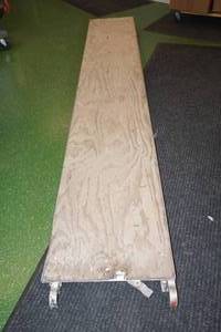 lot 157 image: BIL-JAX Scaffold 19x10 Plank
