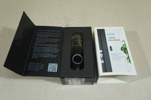 lot 164 image: Blink Video Doorbell