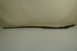 lot 166 image: Vintage Handmade African Tribe Walking Stick