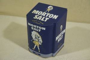 lot 173 image: Morton Salt Tin Music Box