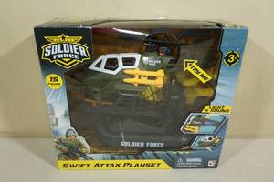 lot 174 image: Soldier Force Swift Attax Playset